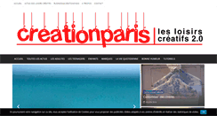 Desktop Screenshot of creation-paris.com